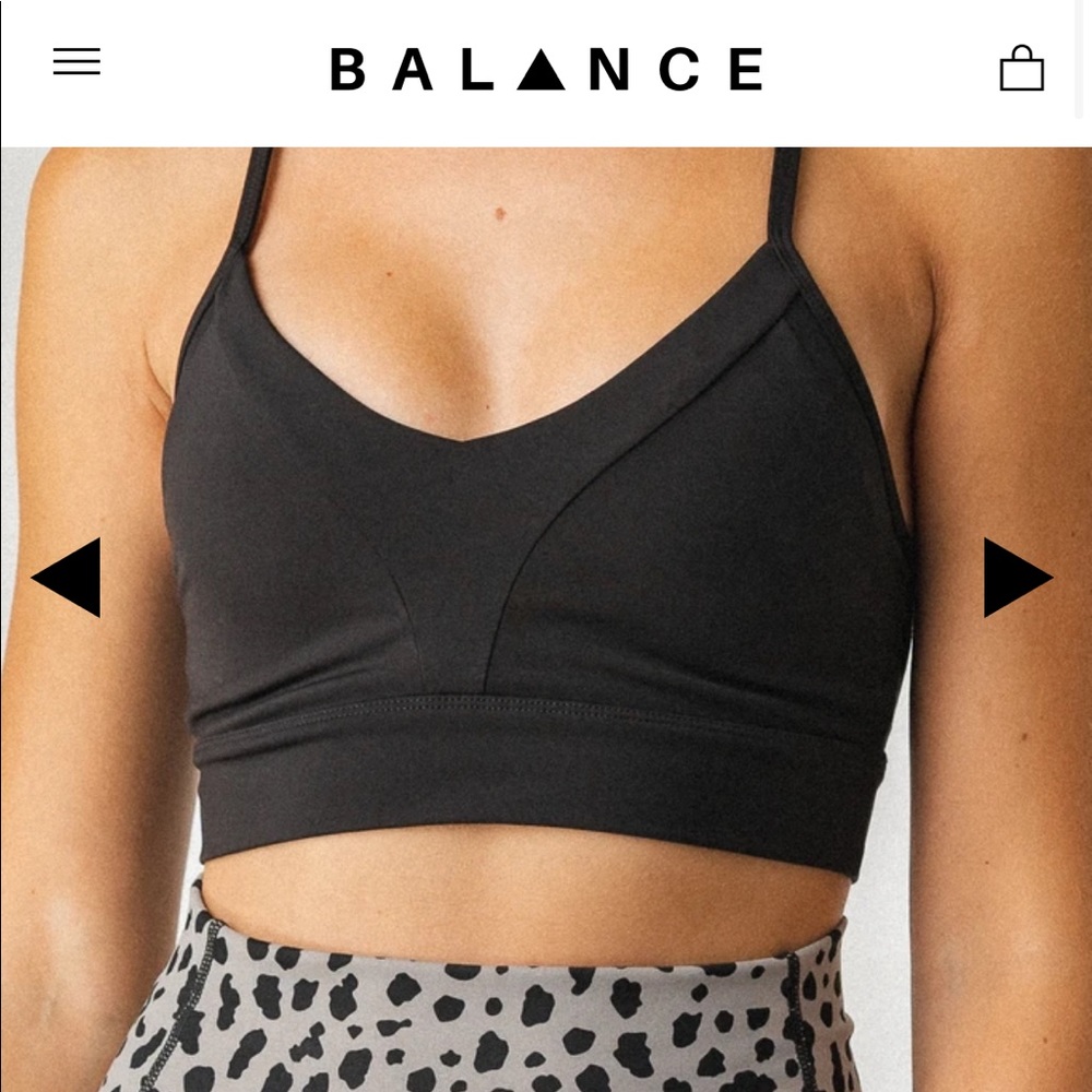 Balance Athletica Lux Form Bra Size SM